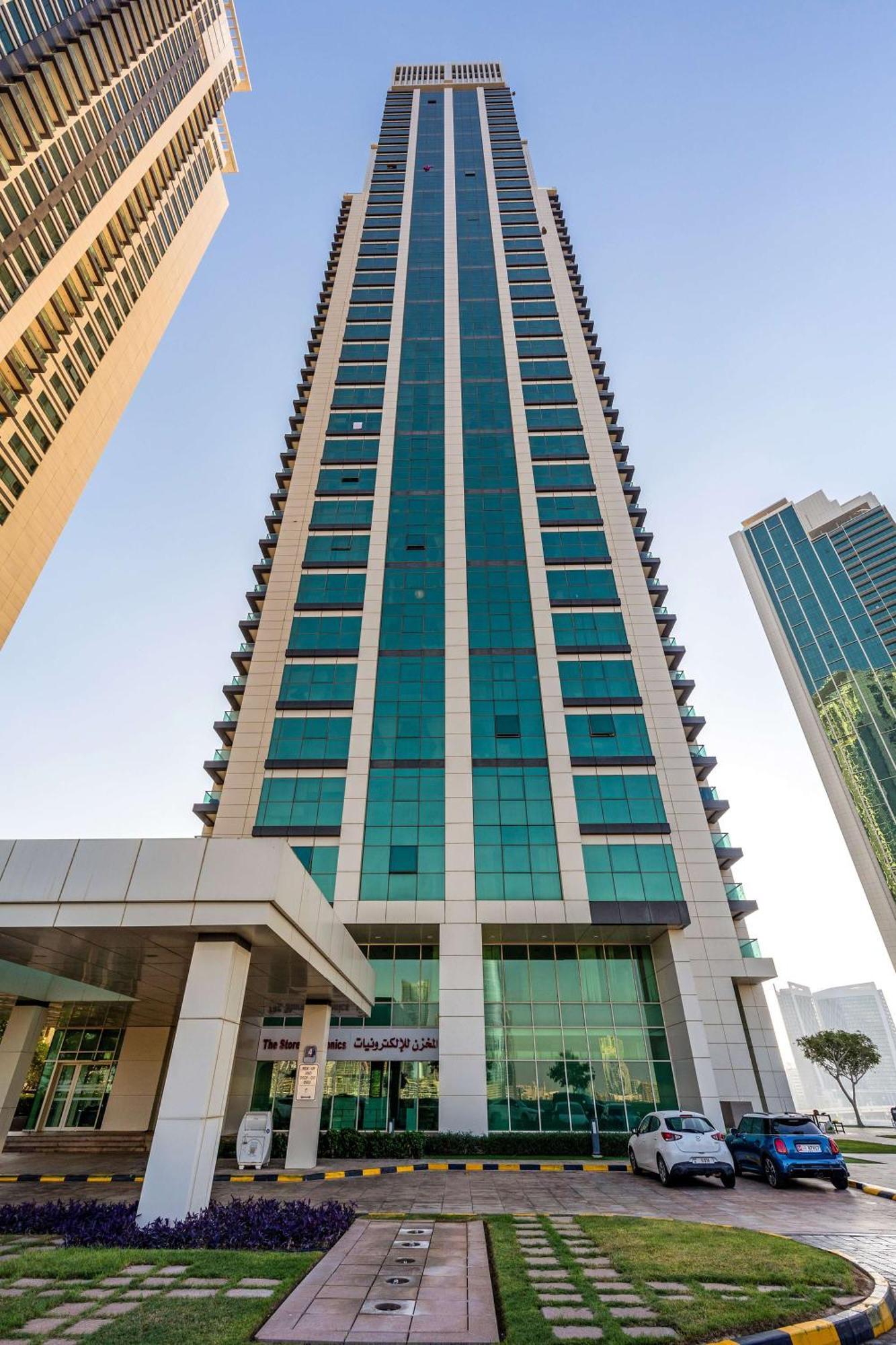 Silkhaus Cozy 1 Bedroom In Burooj Views In Al Reem Island Abu Dhabi Exterior photo